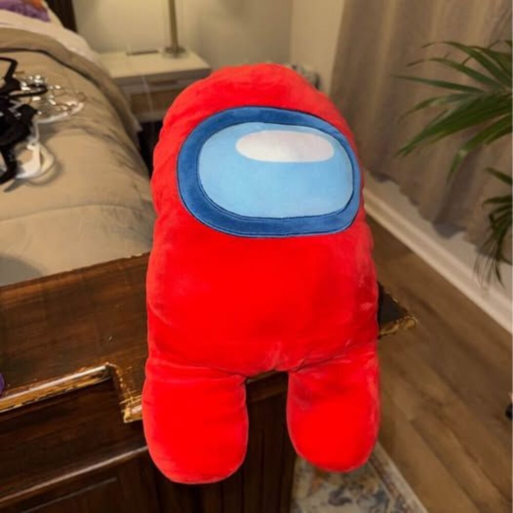 Among Us Red Crewmate Plush
